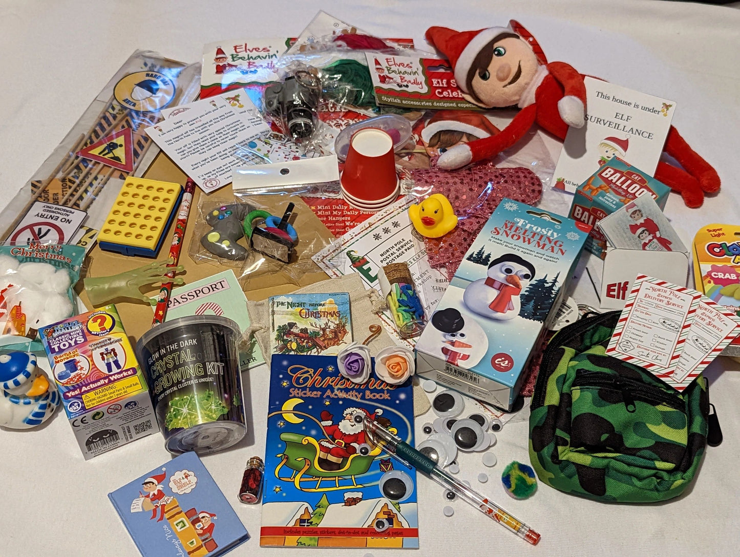 Full Month Elf Kit - SILVER LEVEL