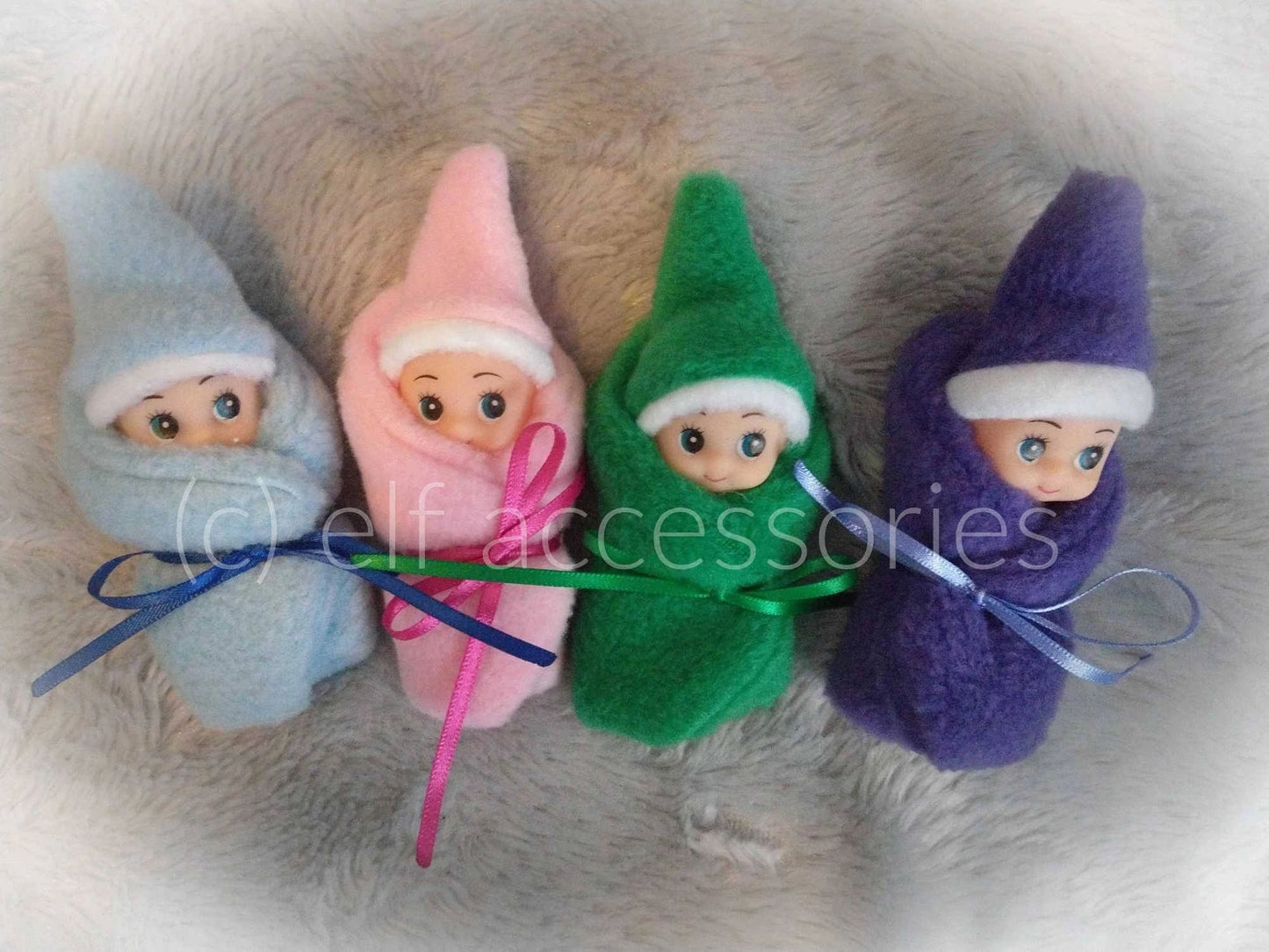 Elf Babies - HANDMADE