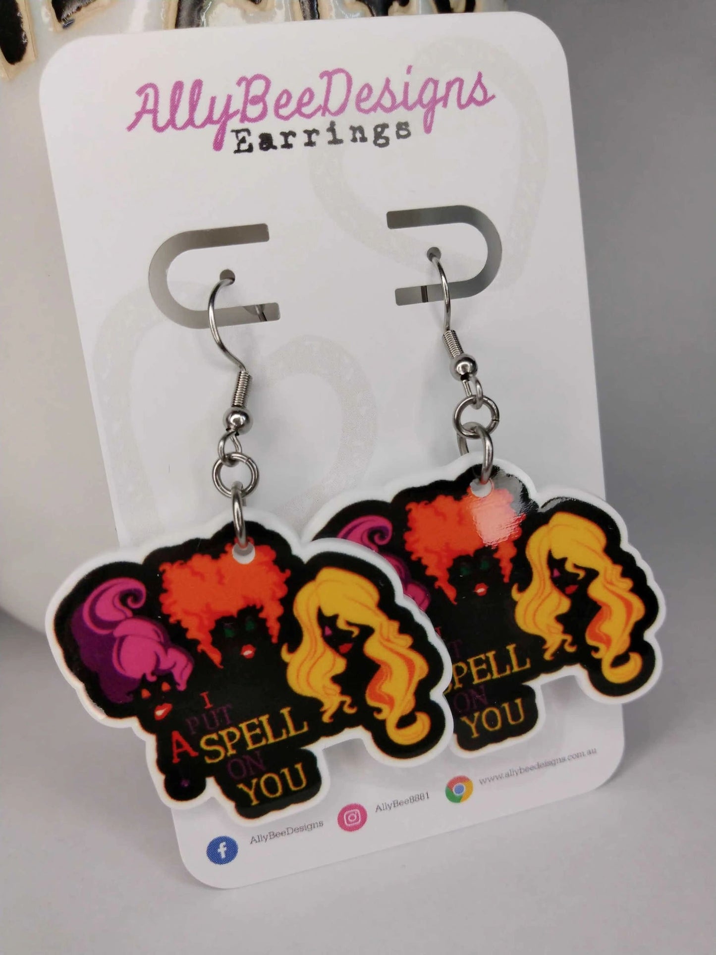 Halloween Themed Novelty Earrings