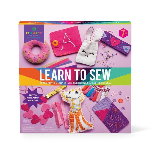 Learn to Sew - Anne Williams Craft kit