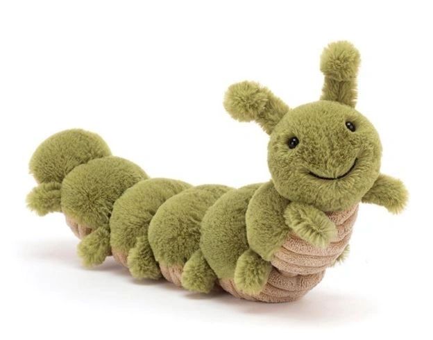 Jelly Cat Christopher Caterpillar