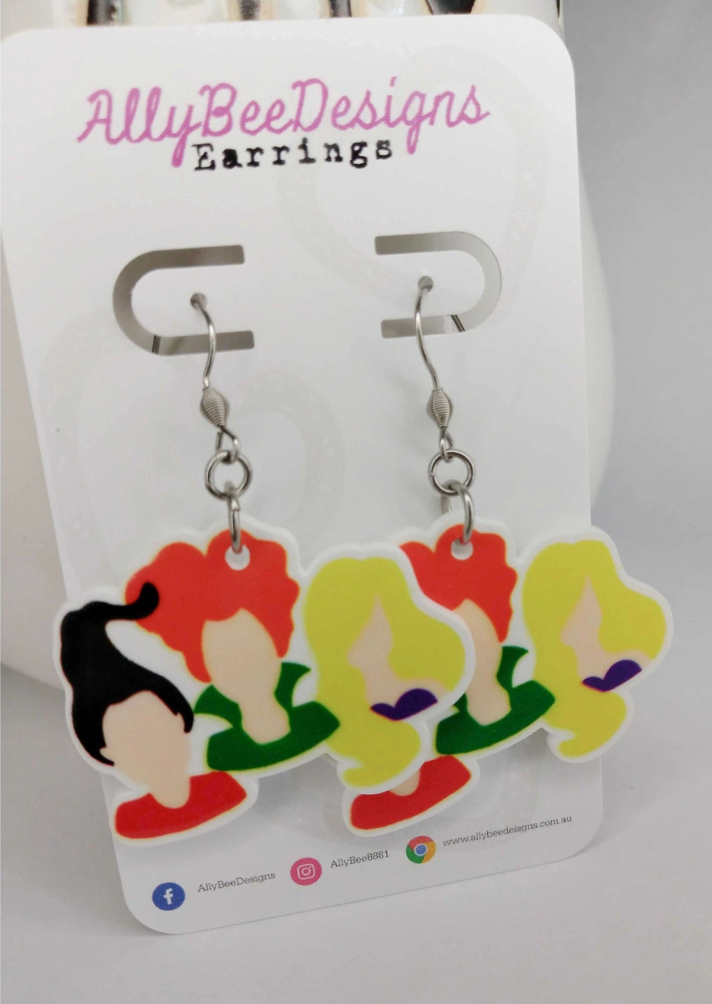 Halloween Themed Novelty Earrings