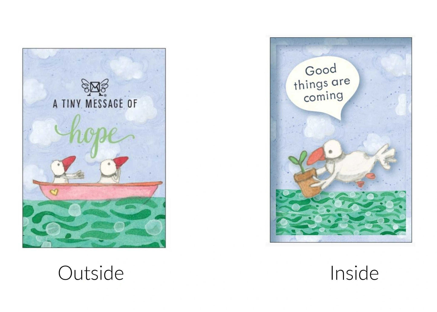 Tiny Treasures - by Affrimations - the cutest way to send a message - Set 2