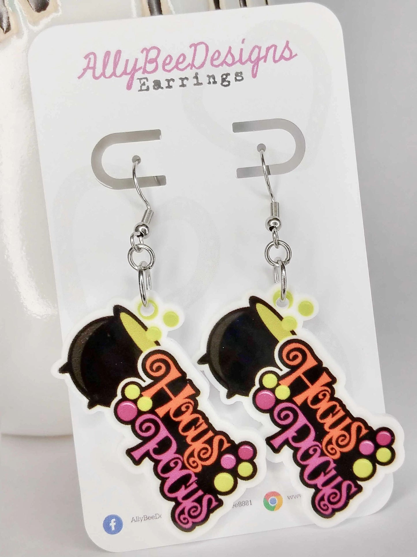 Halloween Themed Novelty Earrings