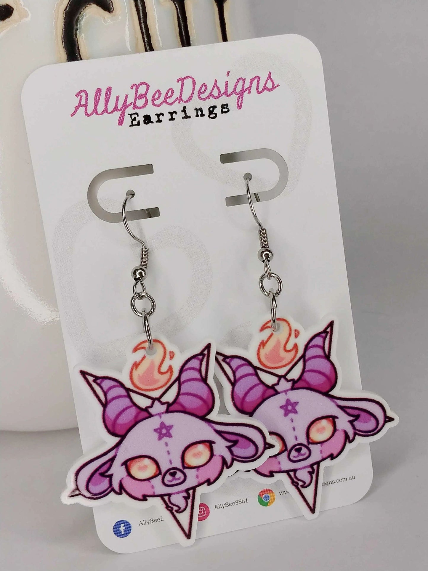 Fandom - Supernatural Themed Novelty Earrings