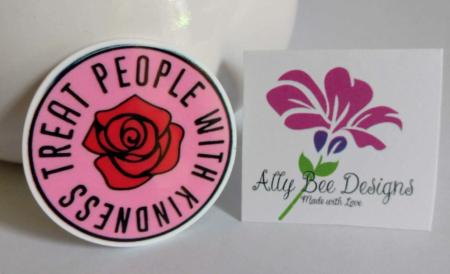 Various Badges - Butterfly pin back