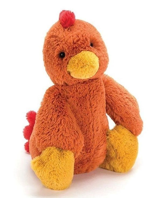 Jelly Cat Bashful Rooster - 18cm