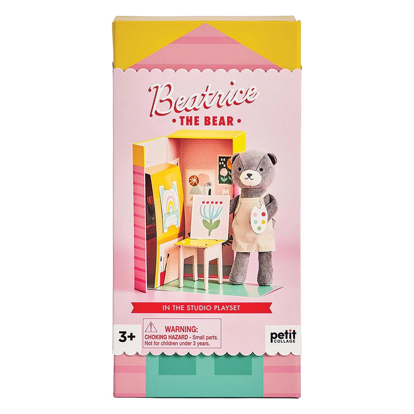 Beatrice the Bear playset