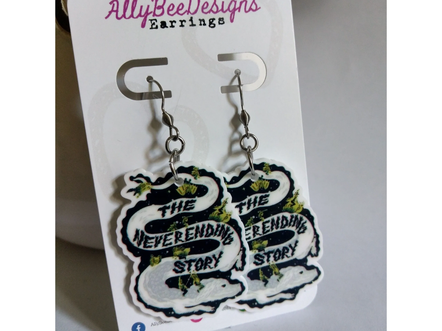 Novelty Themed Dangle Earrings - Game, Movies etc