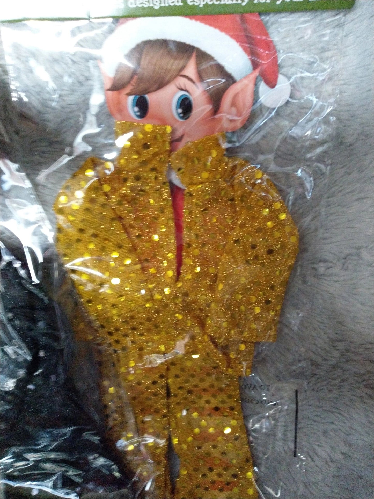 Elf Party Outfit
