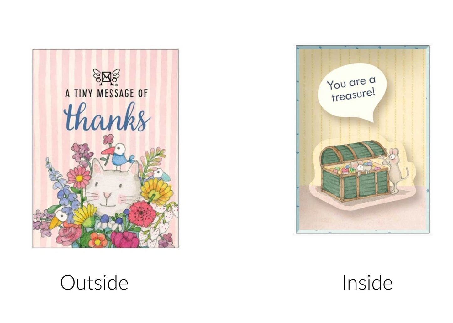 Tiny Treasures - by Affrimations - the cutest way to send a message - Set 2