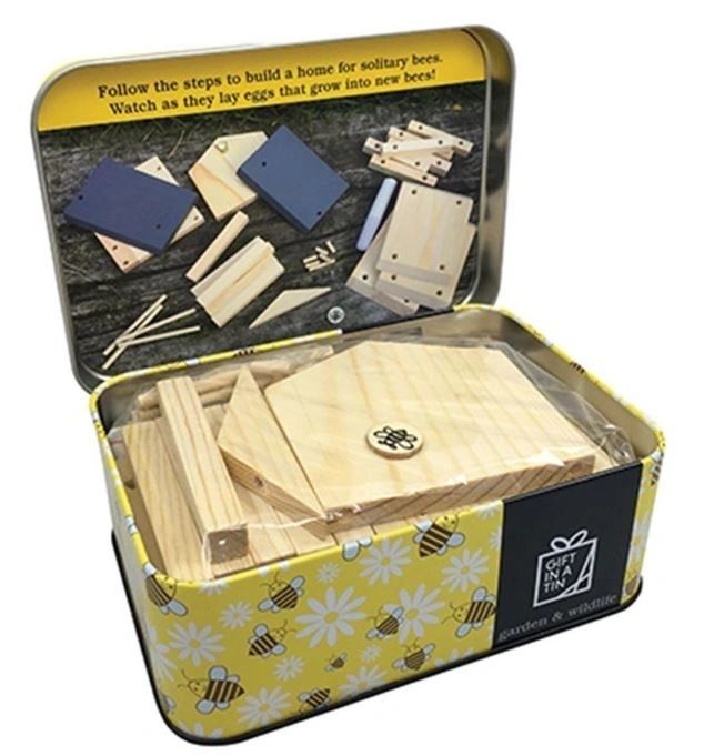 Apples To Pears - Build a Bee Hotel