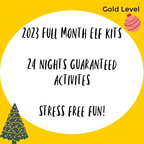 Full Month Elf Kit -GOLD LEVEL