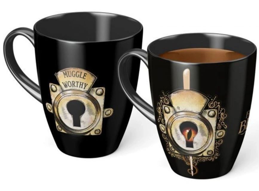 Harry Potter - Muggle Worthy Heat Change Mug