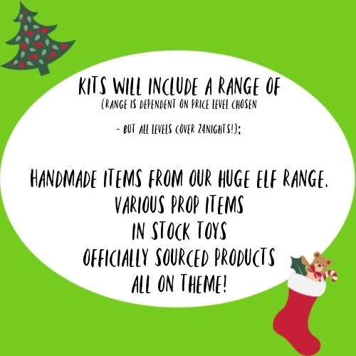 Full Month Elf Kit - SILVER LEVEL