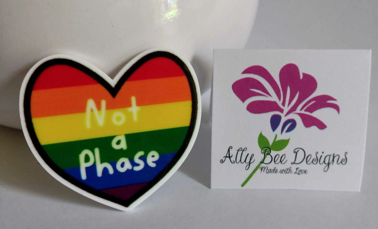 Various Badges - Butterfly pin back
