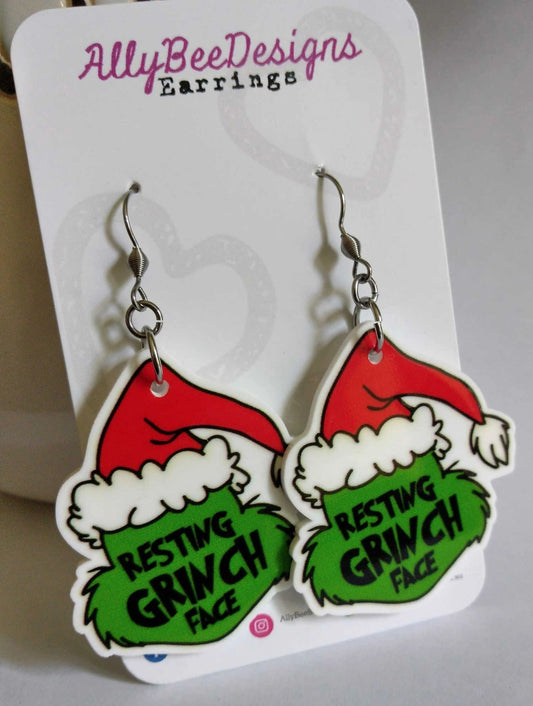 Christmas Themed Novelty Earrings