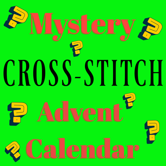 24 day Cross-stitch themed Advent Calendar  - MYSTERY CONTENTS