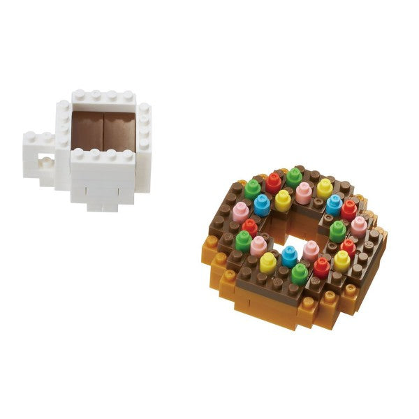 Nanoblock - Donut and Coffee