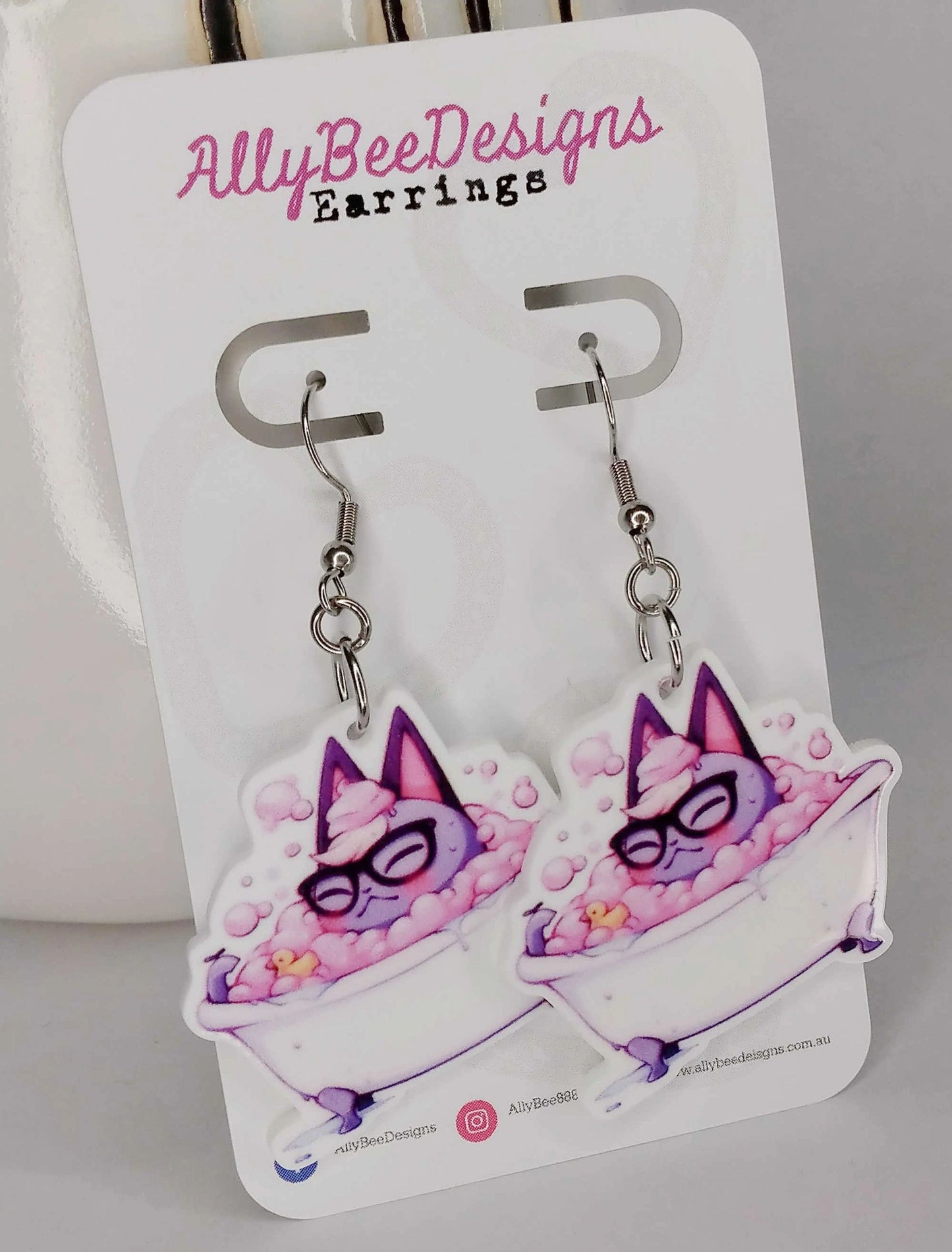 ACNH Game Themed Novelty Earrings