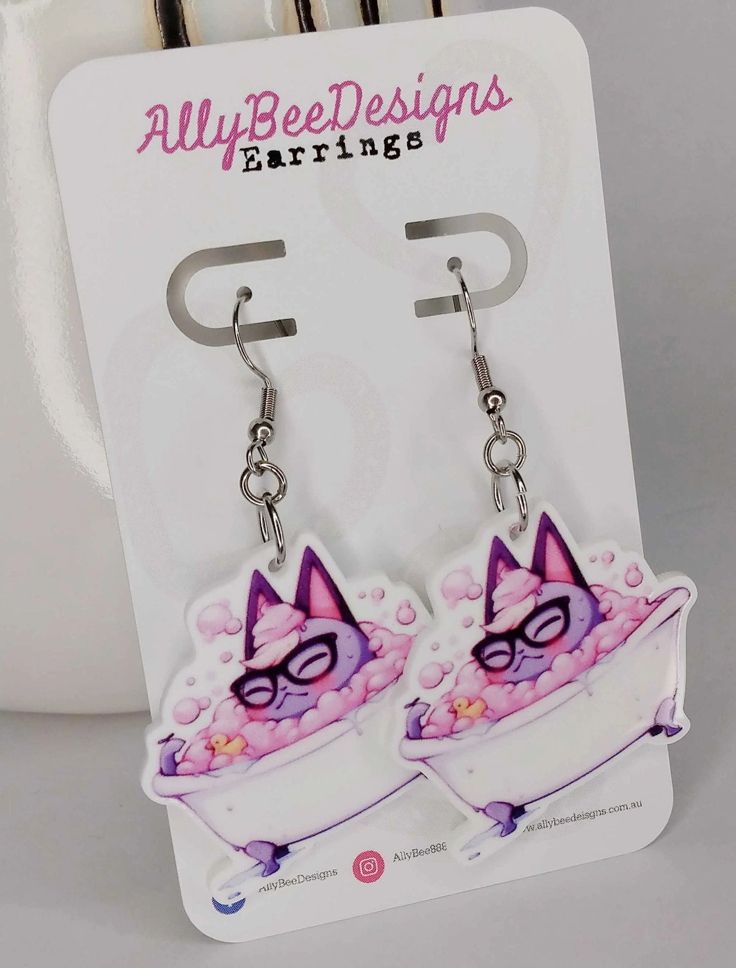 ACNH Game Themed Novelty Earrings