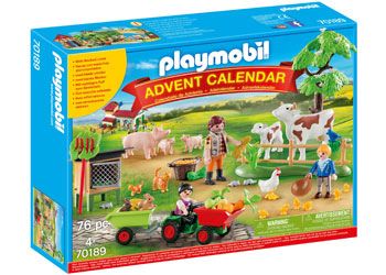 Playmobil Farm Advent Calendar