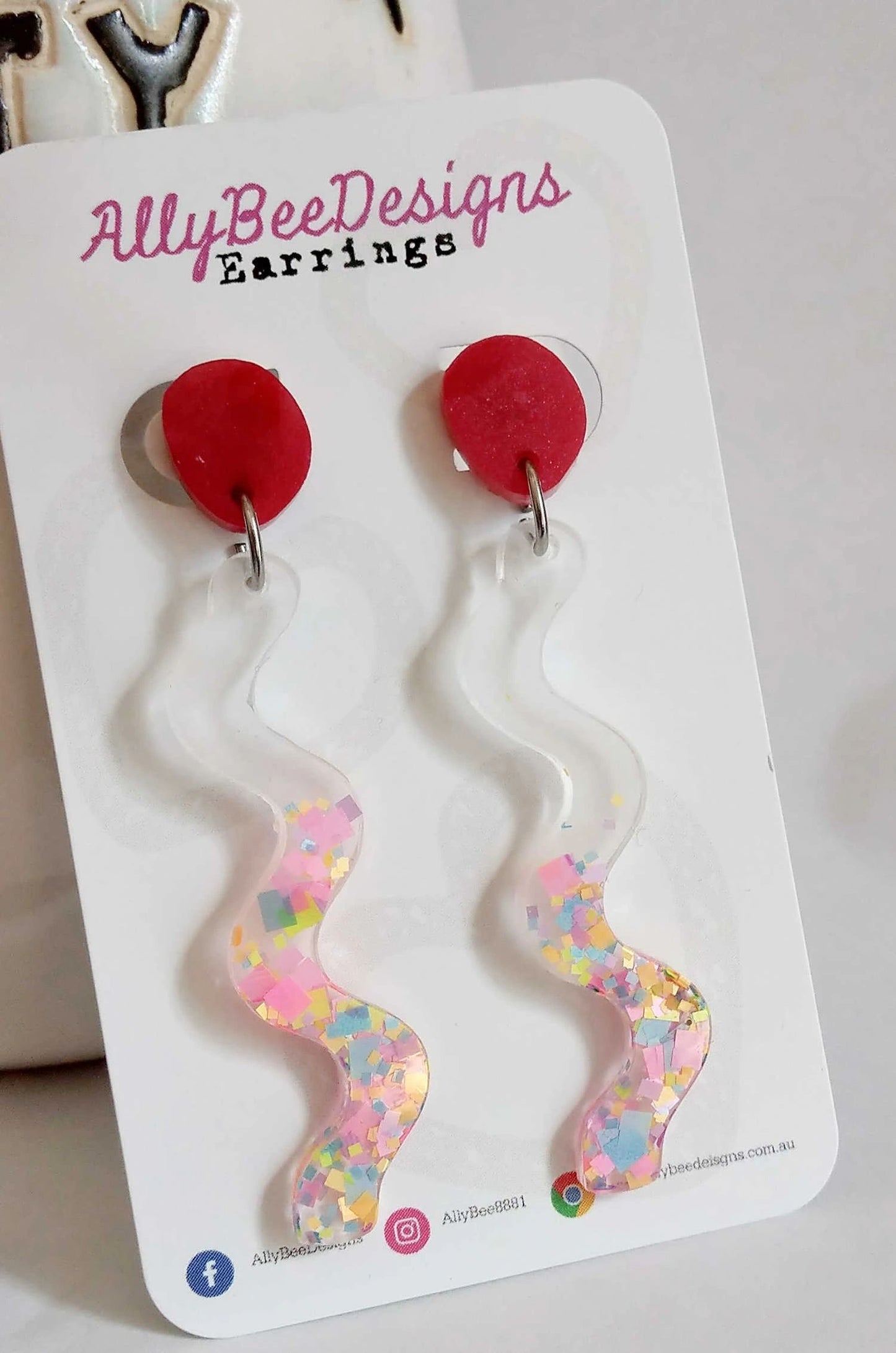 Various Dangle Stud Earrings