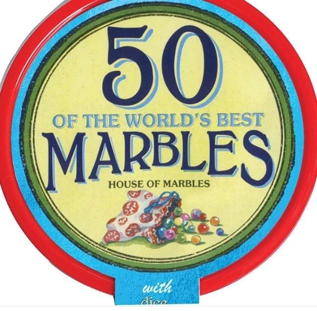 Tub of Marbles (50)