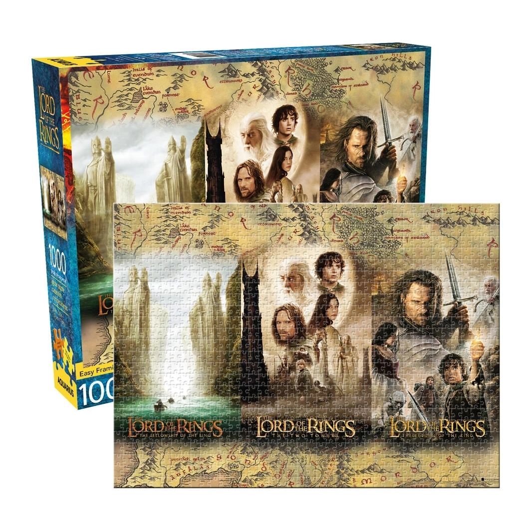 Lord of the Rings 1000 piece puzzle