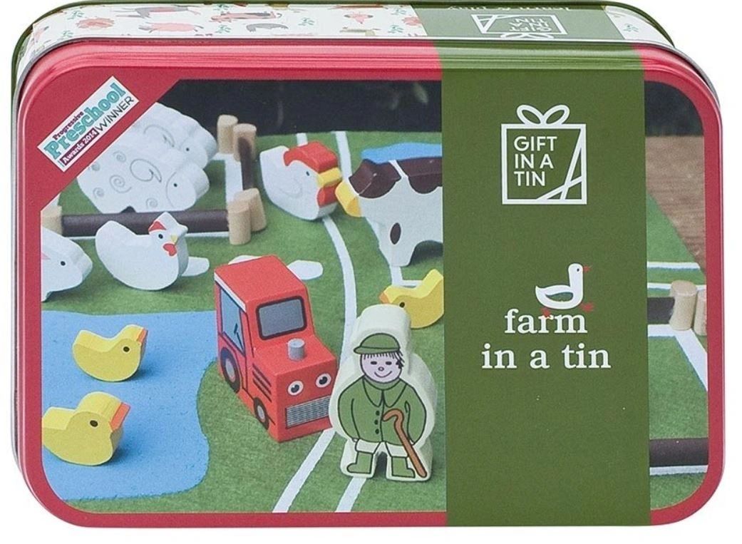 Farm in a Tin - great gift!