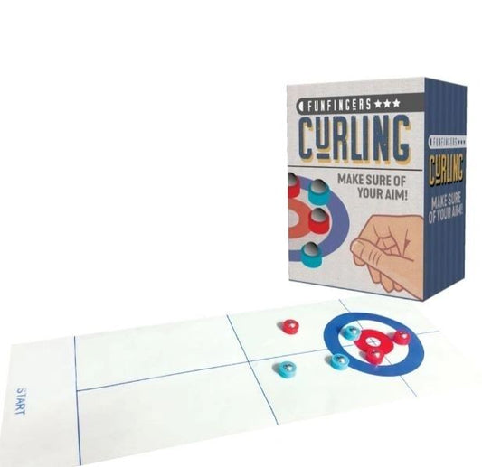 Mini Prop - Curling