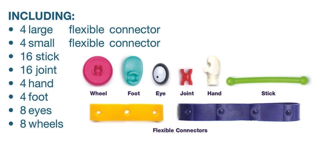 TOYI - Basic 64 piece kit