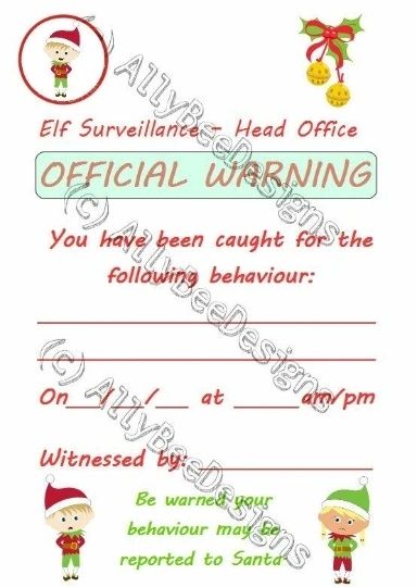 Warning Notice