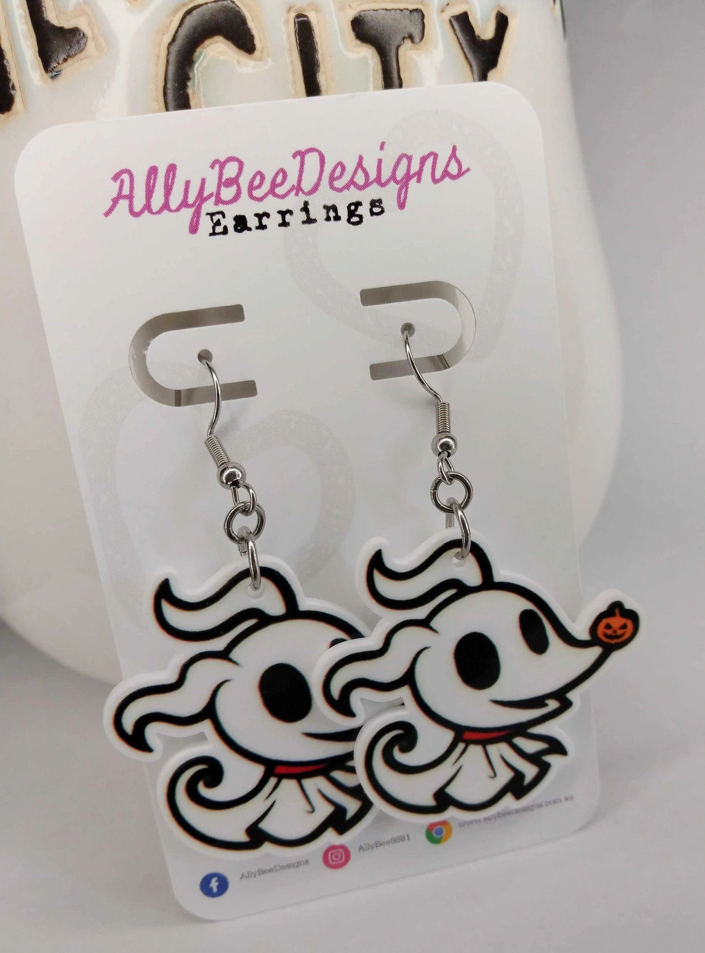 Halloween Themed Novelty Earrings