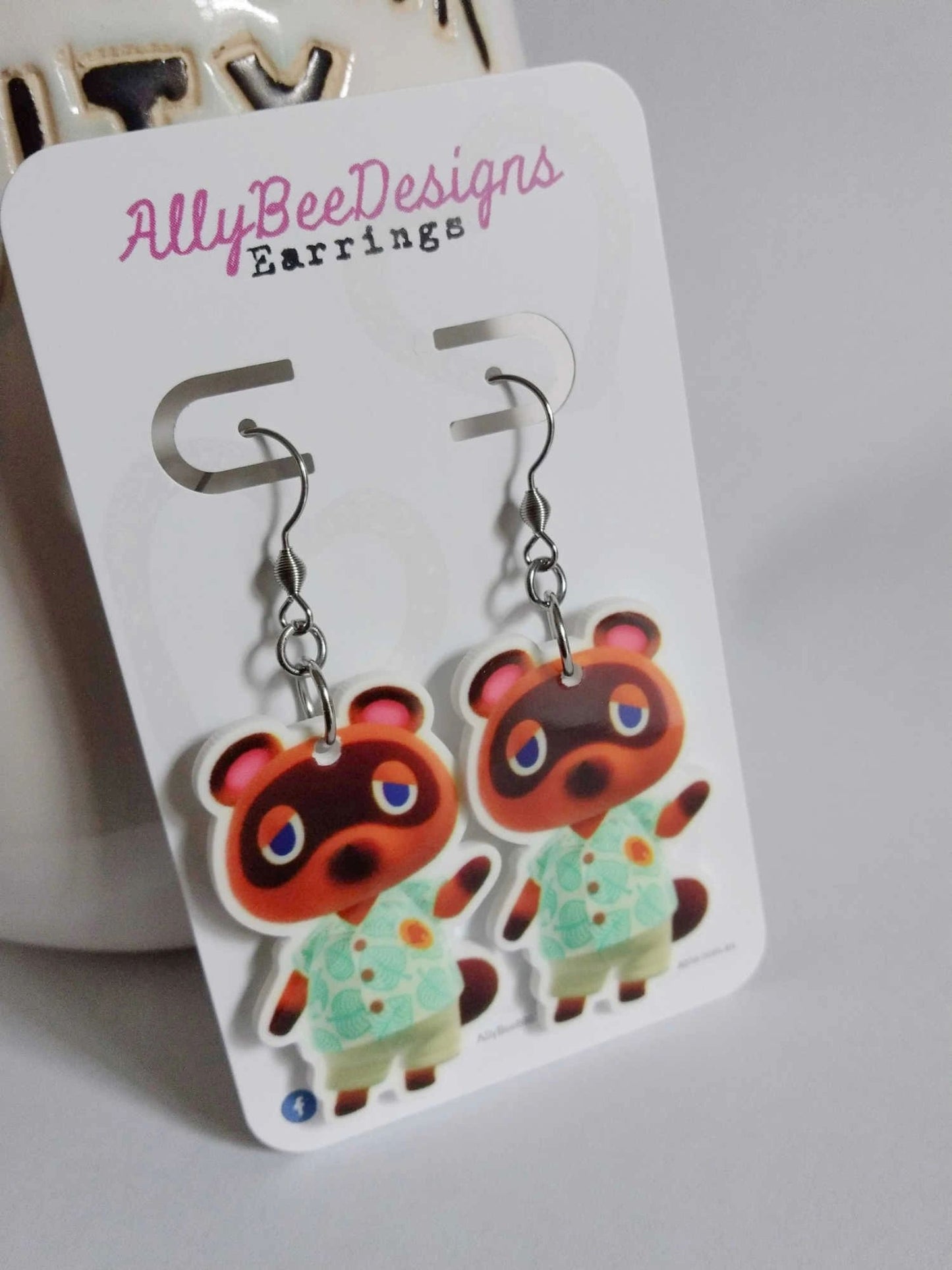 Novelty Themed Dangle Earrings - Game, Movies etc
