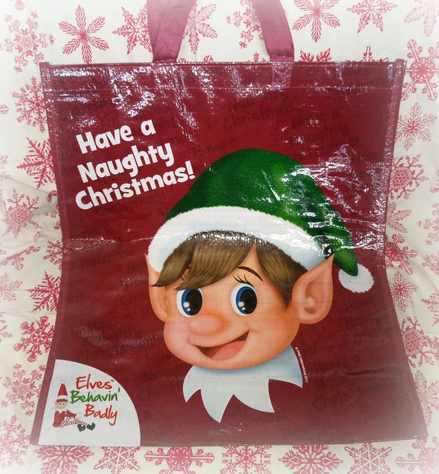 Elf Gift Bag
