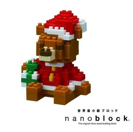 Nanoblock - Christmas Bear