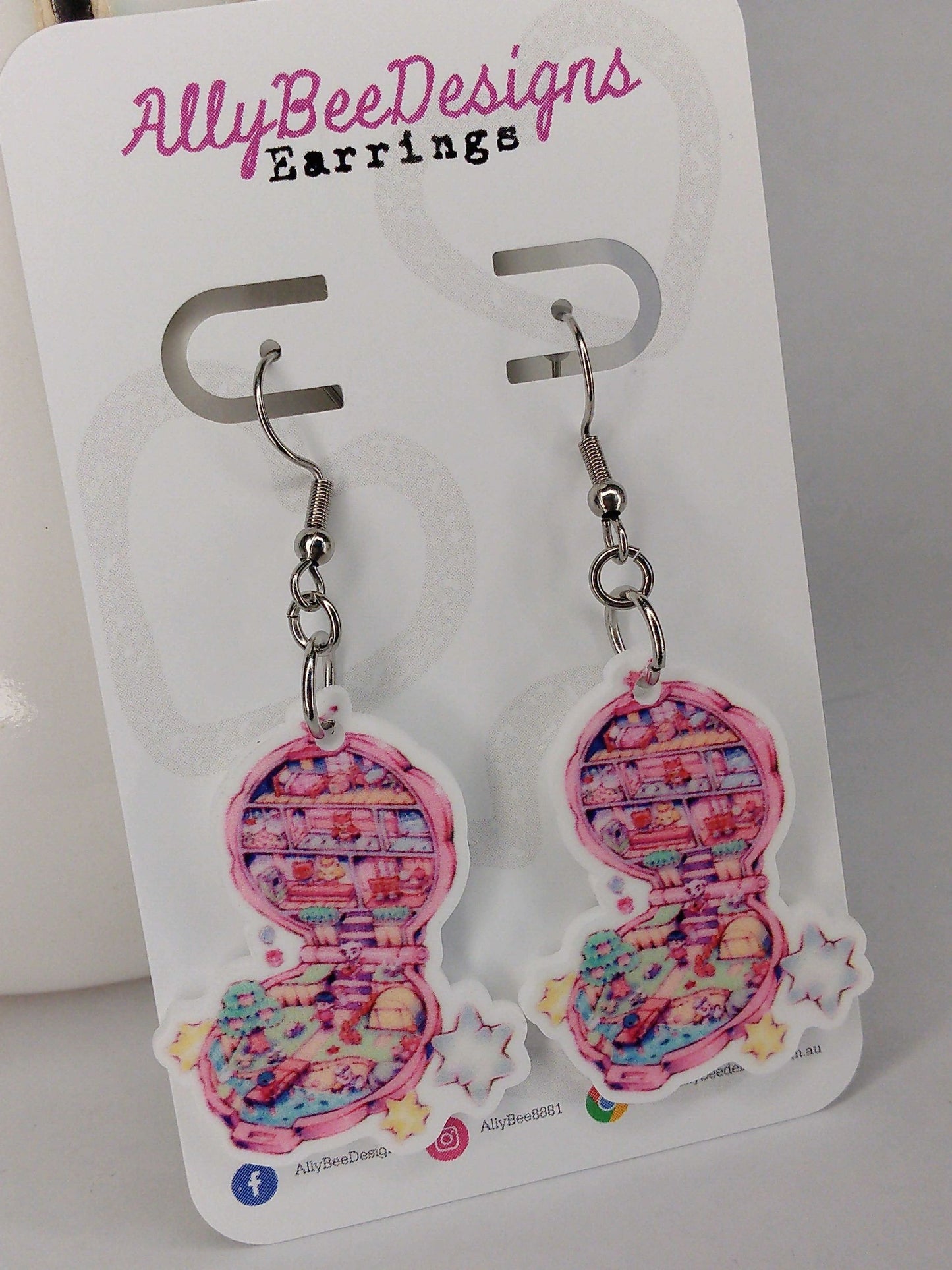 ACNH Game Themed Novelty Earrings