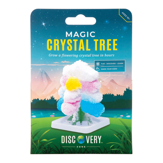 Grow your own Magic Crystal Tree