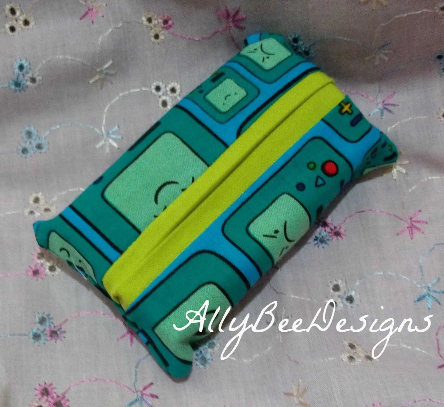100% cotton tissue holder
