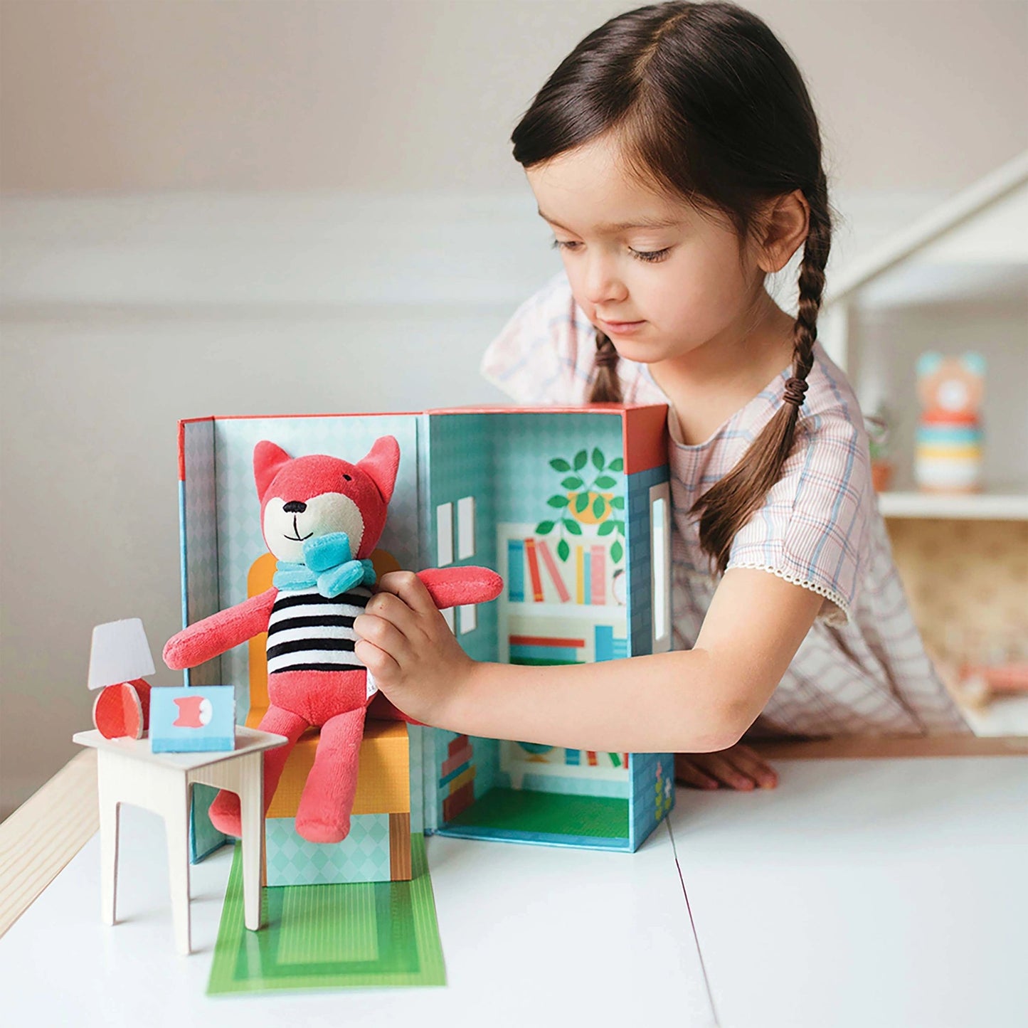 Frances the Fox Playset