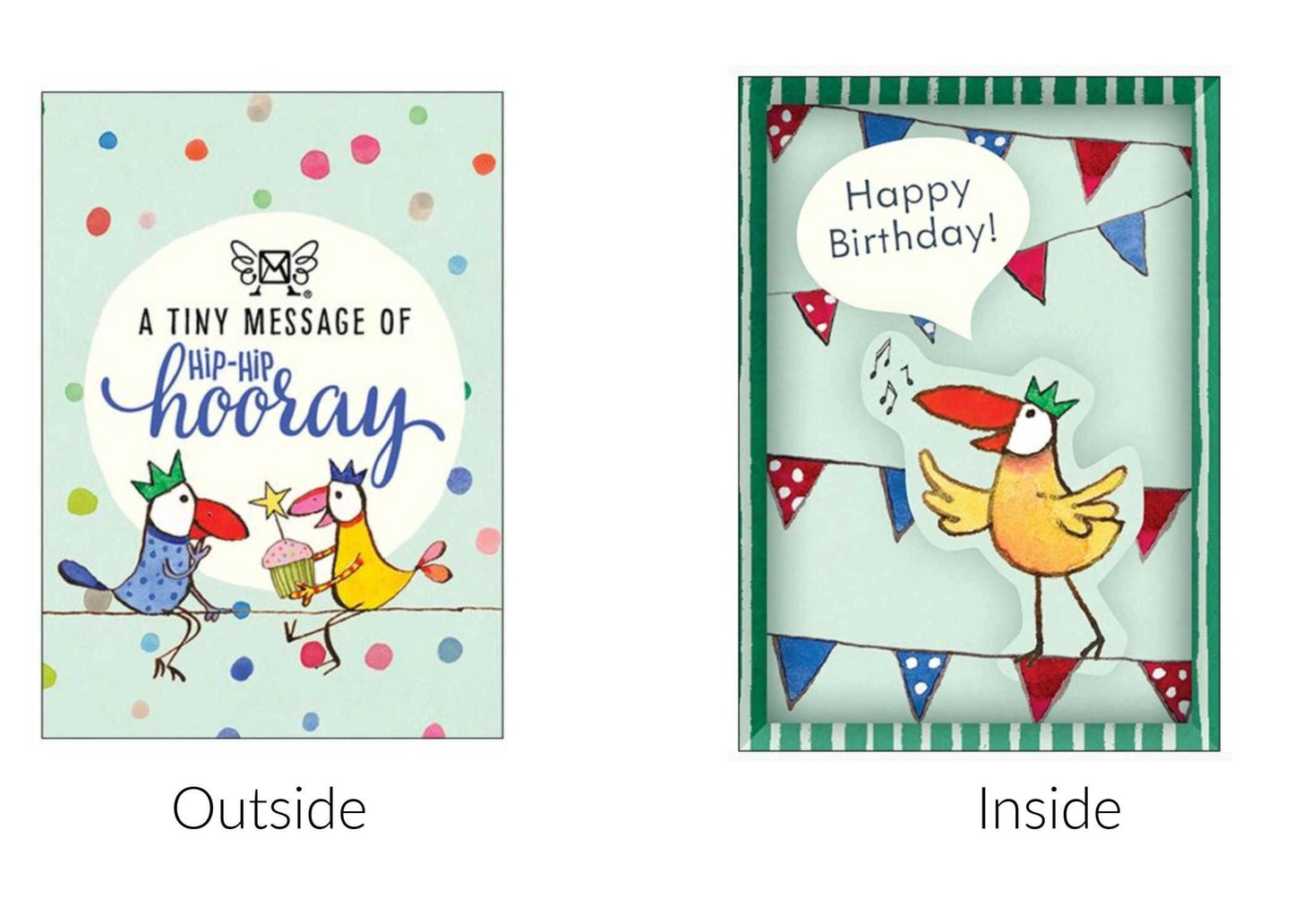 Tiny Treasures - by Affirmation. The most adorable way to send someone a special message!