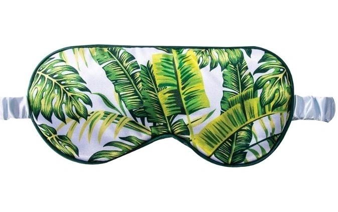 Tropical Sleep Mask - Luxury Satin