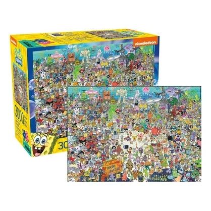 Spongebob 3000 piece puzzle