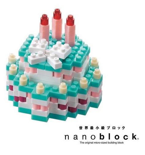 Nanoblock - Cake