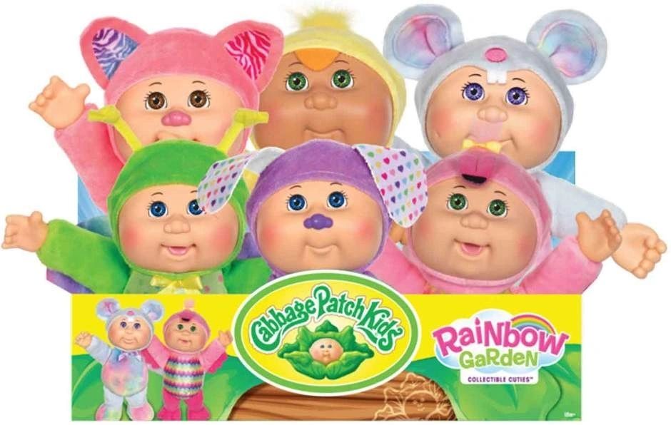 Cabbage Patch Kids Rainbow Garden Party Cuties