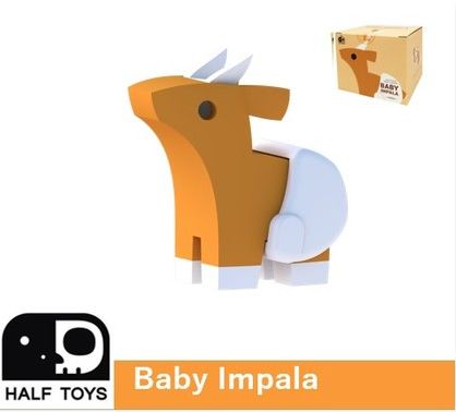 HalfToy Baby Animal Range - various to choose from