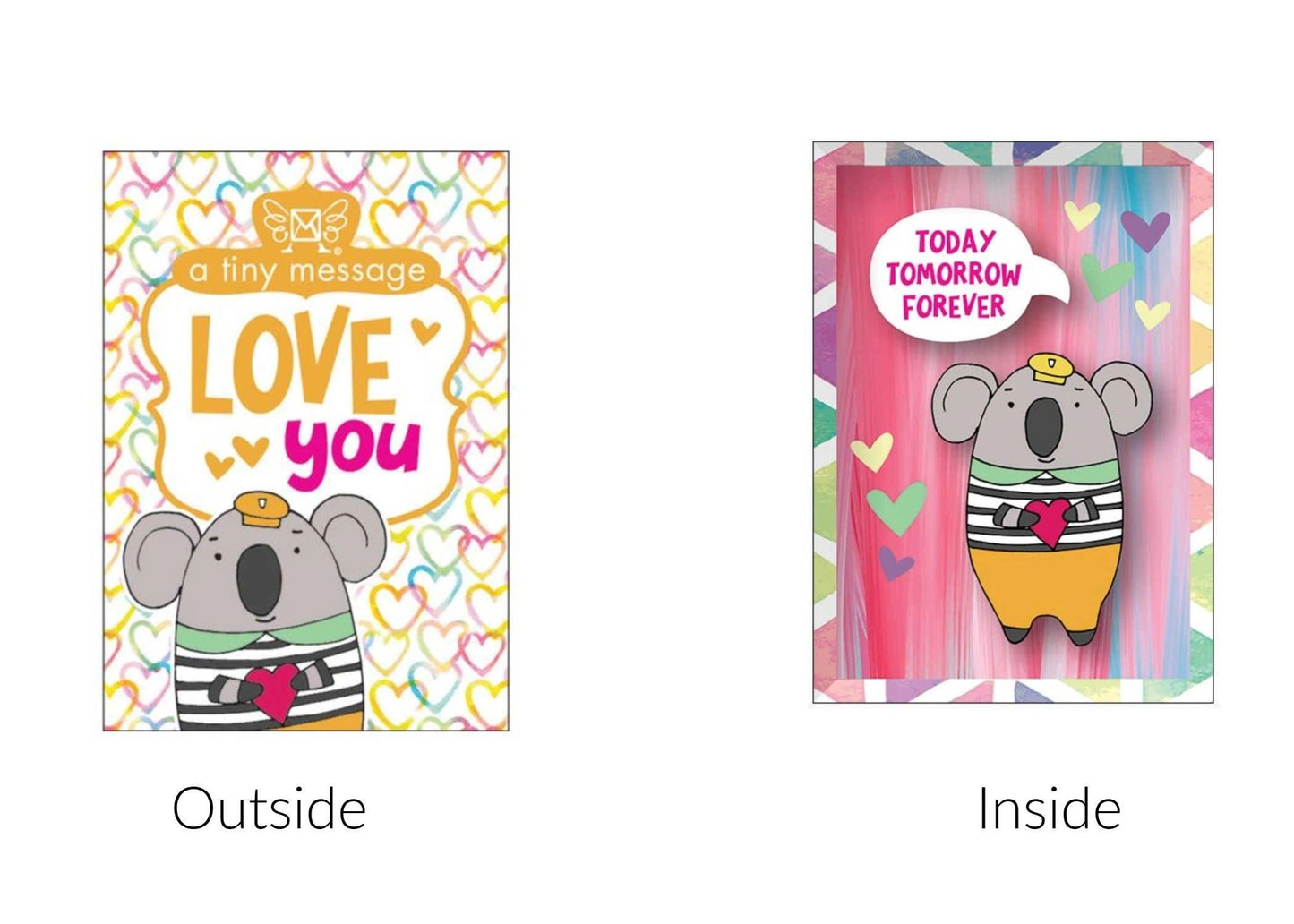 Tiny Treasures - by Affirmation. The most adorable way to send someone a special message!