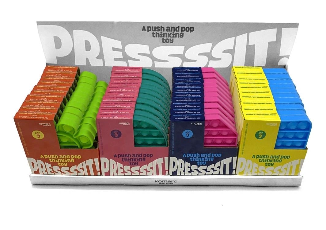 PRESSSSIT - Silicon Pop toy