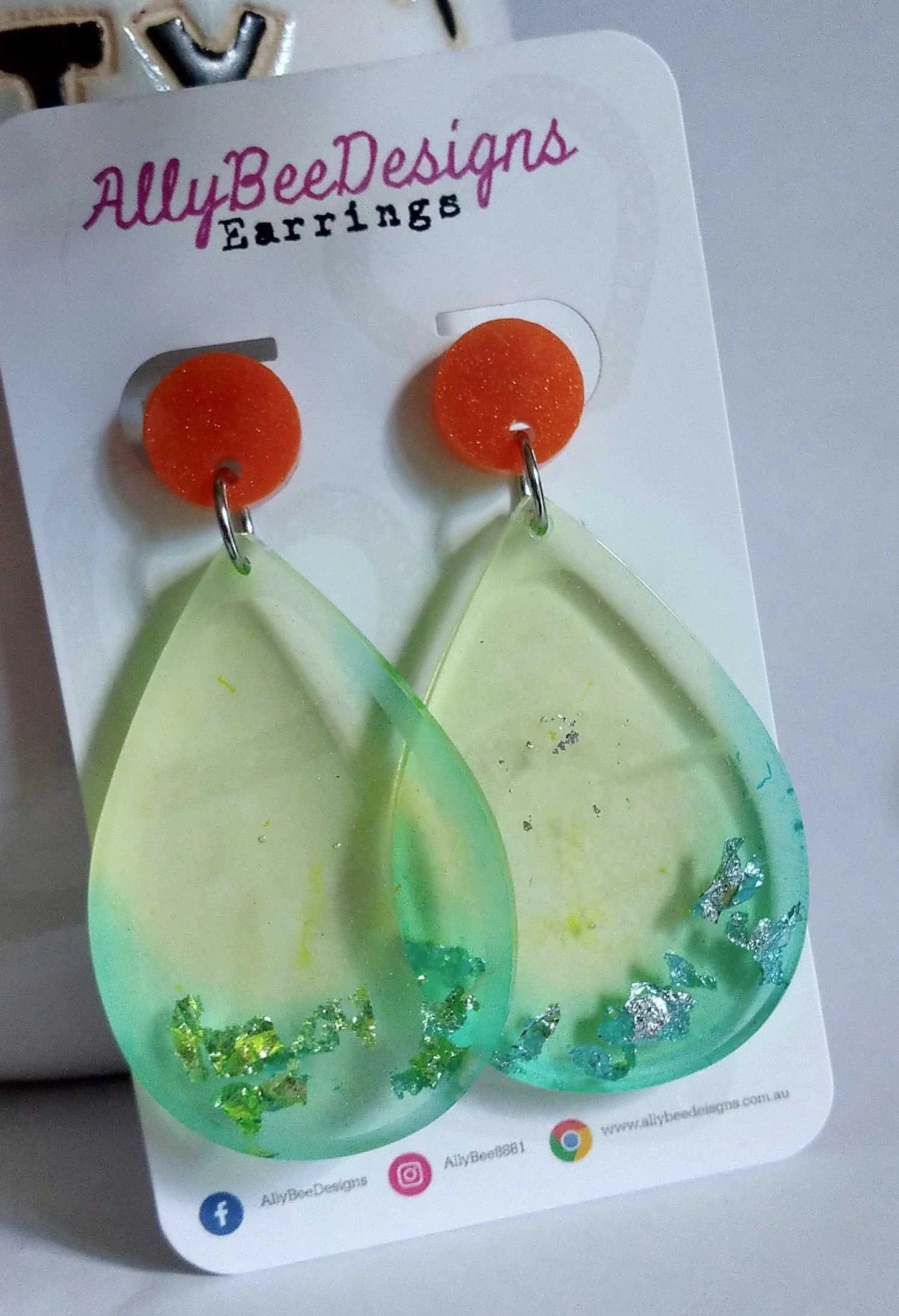 Mixed Designs Stud and Hook Dangle Earrings
